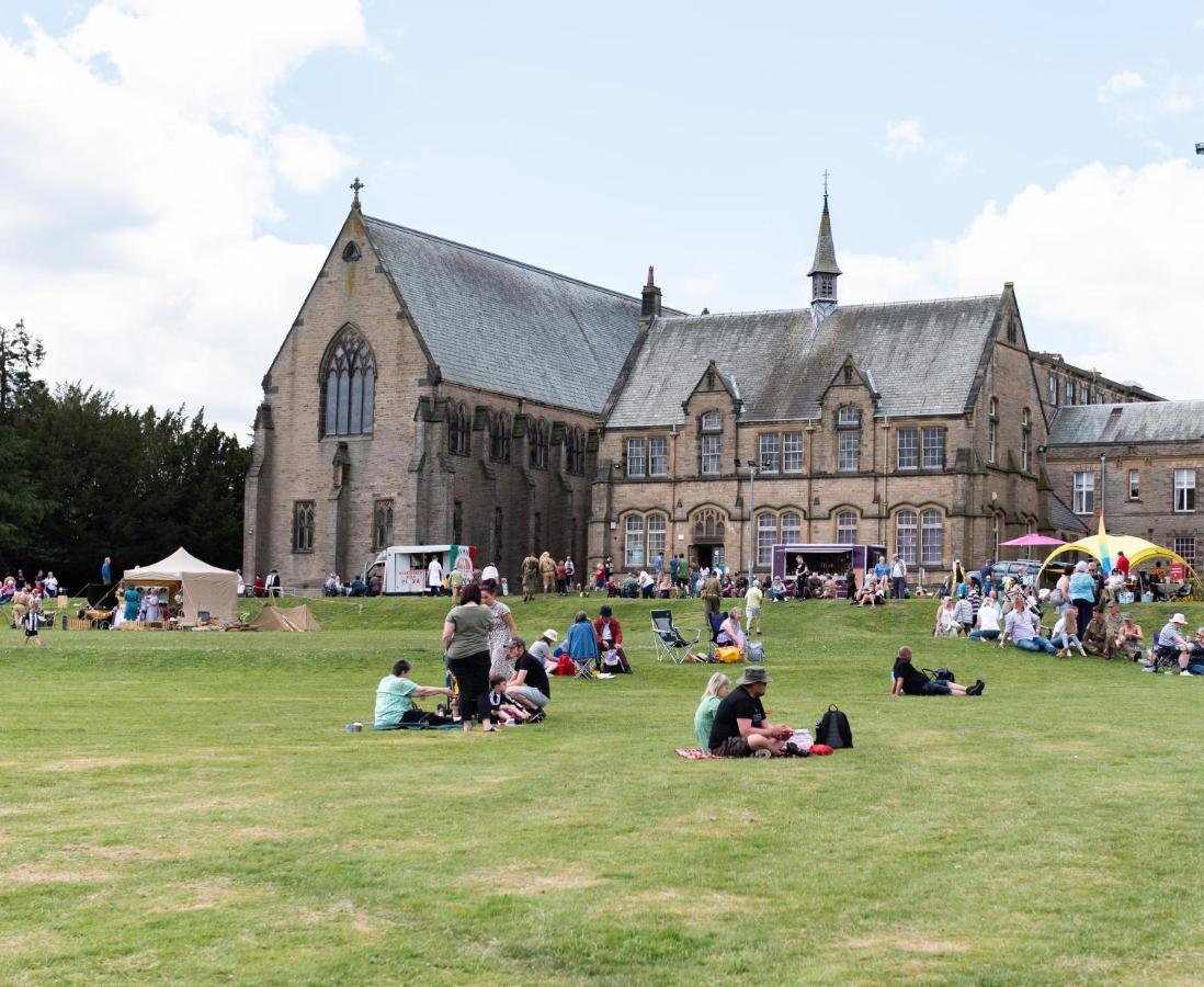 Bed and Breakfast Ushaw Historic House, Chapels & Gardens Durham Exterior foto